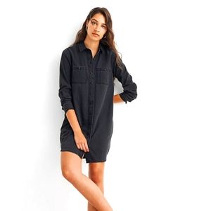 Madewell Muted Black Dress XS